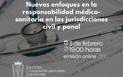 Jornada sobre la Responsabilidad Civil Médica con la intervención de Sergio García-Valle