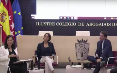 María Remedios García-Valle interviene en la Jornada de ICAM sobre la responsabilidad civil por daños en accidentes de vehículos de movilidad personal
